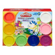 Play Doh Pack c/ 8 Potes - Hasbro