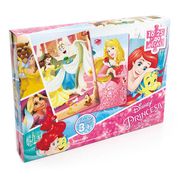 Puzzle Progressivo Princesas - Grow
