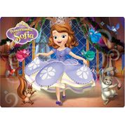Quebra Cabeça Puzzle 60 Peças Princesinha Sofia - Grow