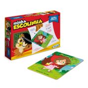 Quebra-cabeça Chapeuzinho Vermelho Minha Escolinha - Xalingo