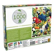 Quebra-Cabeça Aves 1000 Peças - Grow