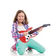 Guitarra Elétrica Infantil Rock Star - Pica Pau