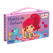 Maleta de Pintura Moranguinho 42 Itens - Molin