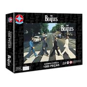 Quebra-cabeça - Beatles - 1000 Peças - Estrela