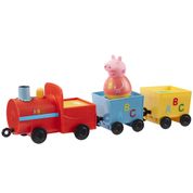 Trenzinho e Figura de Ação - Peppa Pig - Weebles - Sunny