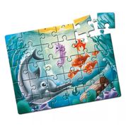 Quebra-Cabeça Animais no Fundo do Mar 30 peças - Estrela