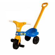 Triciclo Infantil Motika Azul Com Haste - Lugo MALE54