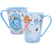 Caneca da Cinderela Disney Infantil 360ml - 1 Unidade