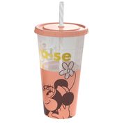 Copo da Minnie 700ml Infantil Retrô Suco Refrigerante