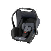 Bebê Conforto Cadeirinha Carro - Evo  Preto/Cinza-Tutti Baby