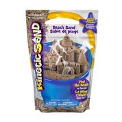 Massa Areia Marrom 1,36kg Kinetic Sand - Sunny