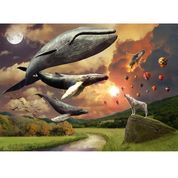 Puzzle 1000 peças Flying Whales - Grow