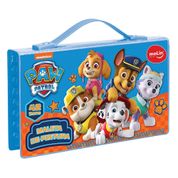 Maleta de Pintura Patrulha Canina 42 itens - Meninos - Molin
