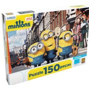 Quebra-Cabeça Minions 150 Peças Grow