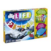 Jogo The Game Of Life Cartão Eletrônico - Hasbro