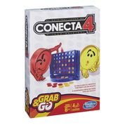 Jogo Connect 4 Grab & Go - Hasbro