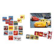 Carros 3 – Super Kit (Quebra-Cabeça 200 Peças + Memória + Dominó) – Toyster