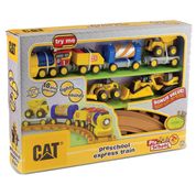 Locomotiva Caterpillar - CAT - Preschool Express Train - DTC