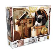 Quebra-Cabeça Aventuras Caninas 500 Peças - Grow