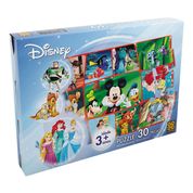 Quebra-Cabeça Disney 30 Peças Grow