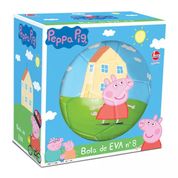 Bola de EVA - Nº 8 - Peppa Pig - Líder Brinquedos