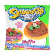 Massa de Modelar Esticável - Skwooshi - Comidinhas Waffle - Sunny