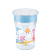 Copo Antivazamento Magic Cup 360° Peppa Pig 230ml Neutro NUK