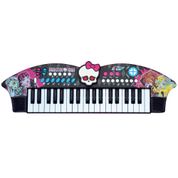 Teclado Eletrônico - Monster High Skull Bat - Fun