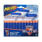 Nerf N-Strike Elite 12 Dardos Sucção - Hasbro