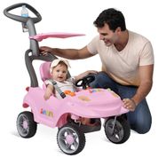 Carrinho de Passeio - Smart Baby Menina - Bandeirante