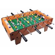 JOGO GRANDE MESINHA DE PEBOLIM INFANTIL FUTEBOL ESPORTE TOTO MADEIRA BRINQUEDO DESMONTAVEL COM PE