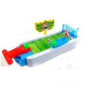 PEBOLIM MINI JOGO DE FUTEBOL INFANTIL GOL A GOL 2 JOGADORES BRINQUEDO COM MARCADOR