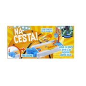 JOGO DE BASQUETE INFANTIL MINI JOGO DE PEBOLIM INFANTIL GOL A GOL BOLA AO CESTO BRINQUEDO COM MARCADOR