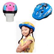 CAPACETE 9 FUROS DE PROTECAO INFANTIL BIKE SKATE BICICLETA MENINO MENINA