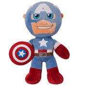 Pelúcia Avengers - Capitão America 35 cm - Buba