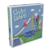 Jogo de Tabuleiro - Chutes and Ladders - Subir e Escorregar - Peppa Pig - F2927 - Hasbro