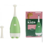 ESCOVA DENTAL INFANTIL ELETRICA MACIA AUTOMATIC REFIL VERDE