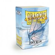 DragonShield Matte 100 Sleeves Protetor - Sky Blue/AzulClaro