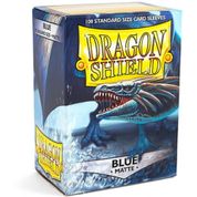 Dragon Shield Matte 100 Sleeves Protetor - Blue/Azul