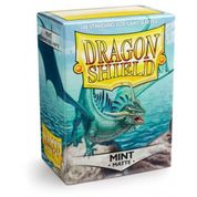 Dragon Shield Matte 100 Sleeves Protetor - Mint/Menta