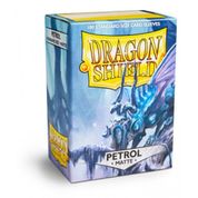 Dragon Shield Matte 100 Sleeves Protetor - Petrol/Petróleo