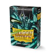 Dragon Shield Matte 60 Sleeves JapaneseSize - Mint/Menta