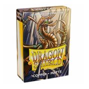 Dragon Shield Matte 60 Sleeves JapaneseSize - Copper/Cobre