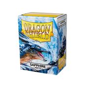 Dragon Shield Matte 100 Sleeves Protetor - Sapphire