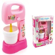 MINI BATEDEIRA INFANTIL MIXER BRINCANDO DE COZINHA CRIANÇA BONECA