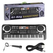 61 TECLAS DO TECLADO ELETRÔNICO DO PIANO DIGITAL MUSICAL