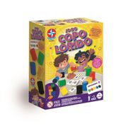 Jogo Clássico - Copolorido - 50 Cartas - Para 2 Jogadores - Estrela