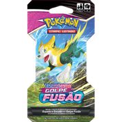 Jogo de Cartas - Pokémon - Blister Unitário - Golpe Fusão - Copag