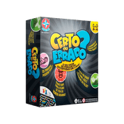 Jogo de Tabuleiro Certo ou Errado - Estrela