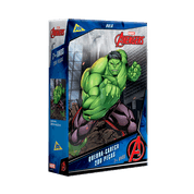 Quebra Cabeça Vingadores Hulk 200 Peças - Toyster